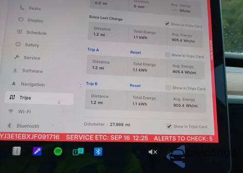 2018 Tesla Model 3 Long Range/Performance из США, поврежденный, VIN 5YJ3E1EBXJF091716
